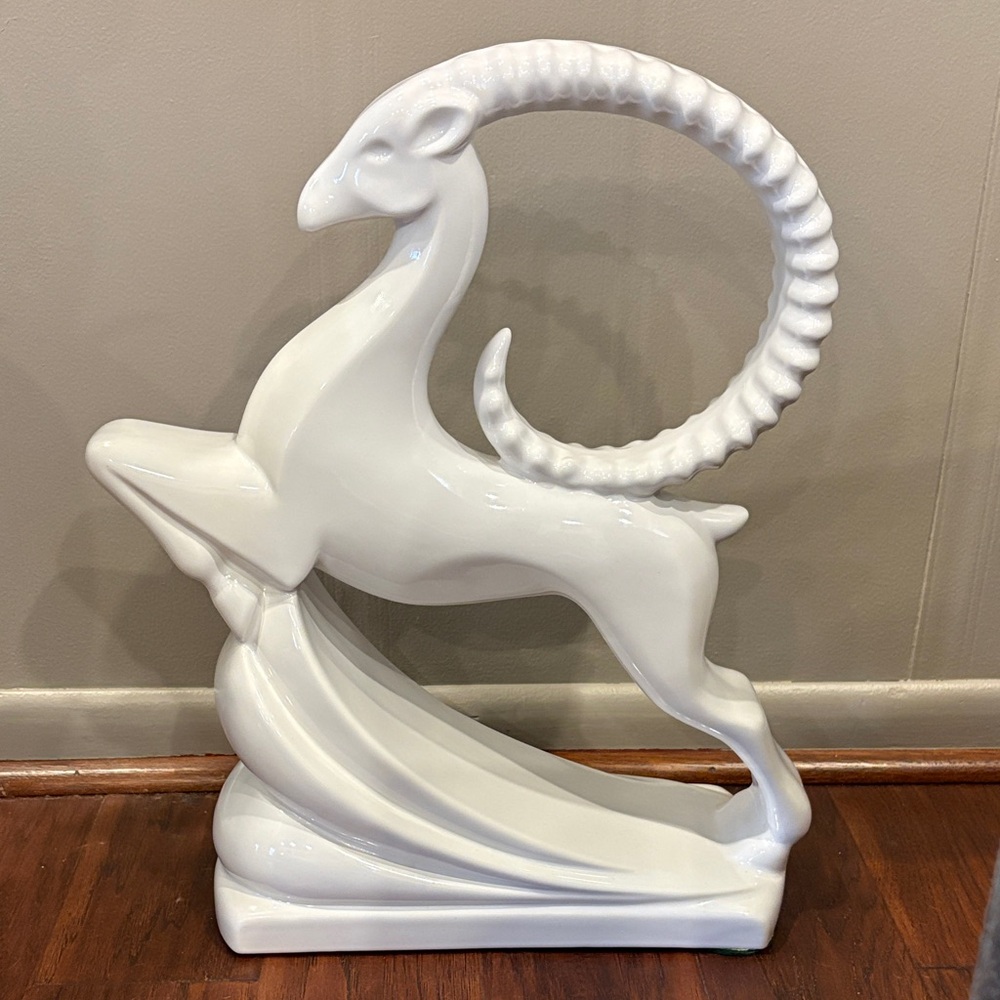 Vintage Royal Haeger‎ 19” Leaping
Gazelle